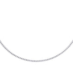 2,60 ct. Diamant Tennis Collier