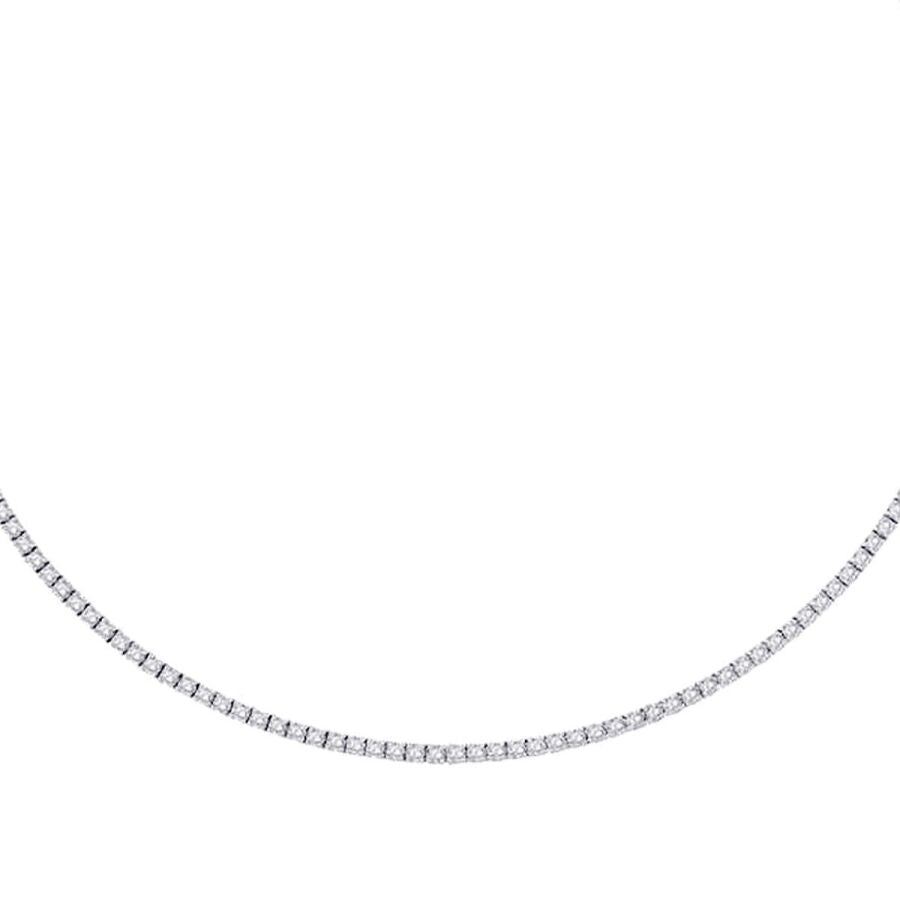 2.60 ct. Diamant Tennis Halskette