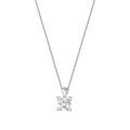 0.50 ct. Diamant Solitär Halskette