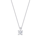 0.50 ct. Diamant Solitär Halskette