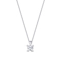 0,20 ct. Diamant Solitärhalskette