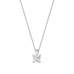 0,20 ct. Diamant Solitärhalskette