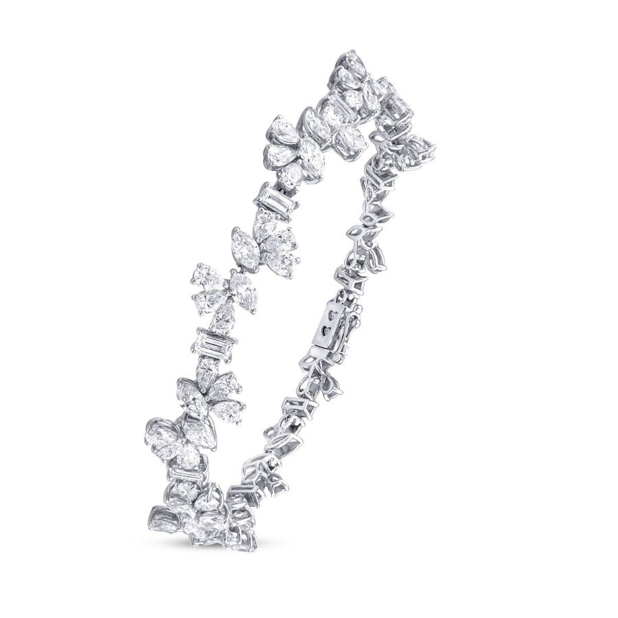 9.07 ct. Diamant Trend Armband