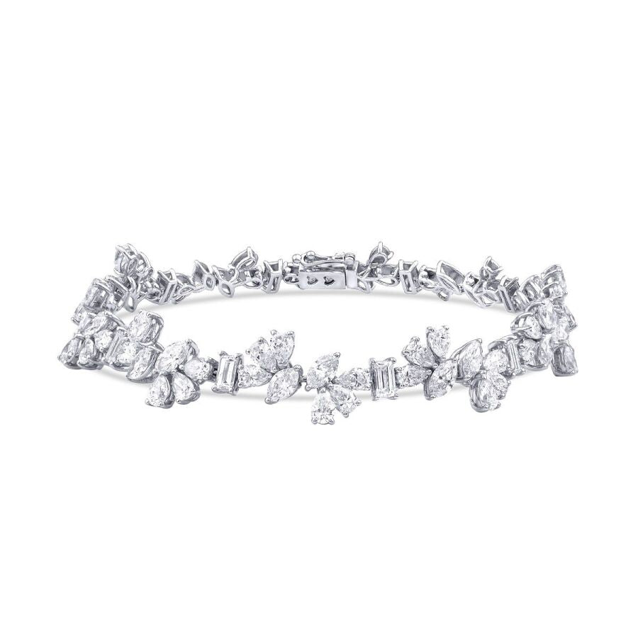 9.07 ct. Diamant Trend Armband