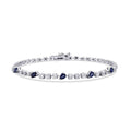 1.67 ct. Diamant Saphir Armband
