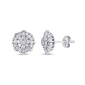 1,28 ct. Diamant Baguette Ohrringe