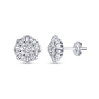 1,28 ct. Diamant Baguette Ohrringe