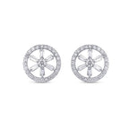 0,51 ct. Diamant Baguette Ohrringe