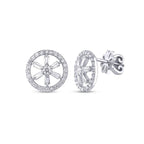 0,51 ct. Diamant Baguette Ohrringe