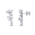 2,58 ct. Diamant Trend Ohrringe
