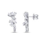 2,58 ct. Diamant Trend Ohrringe