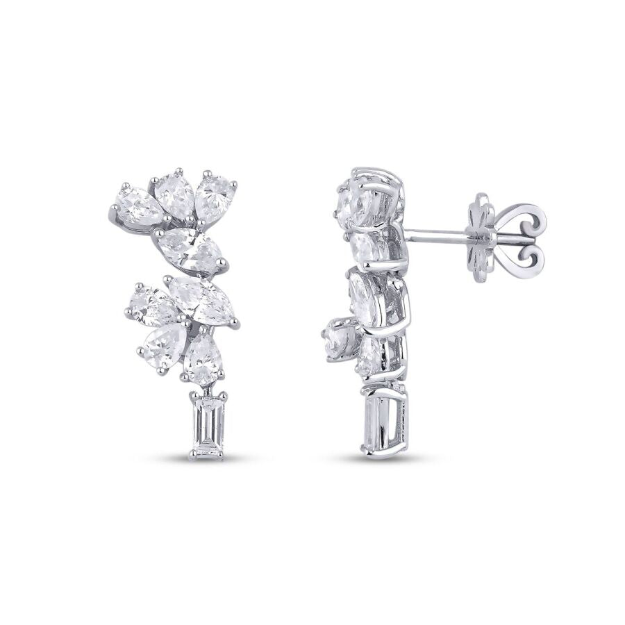 2.58 ct. Diamant Trend Ohrringe
