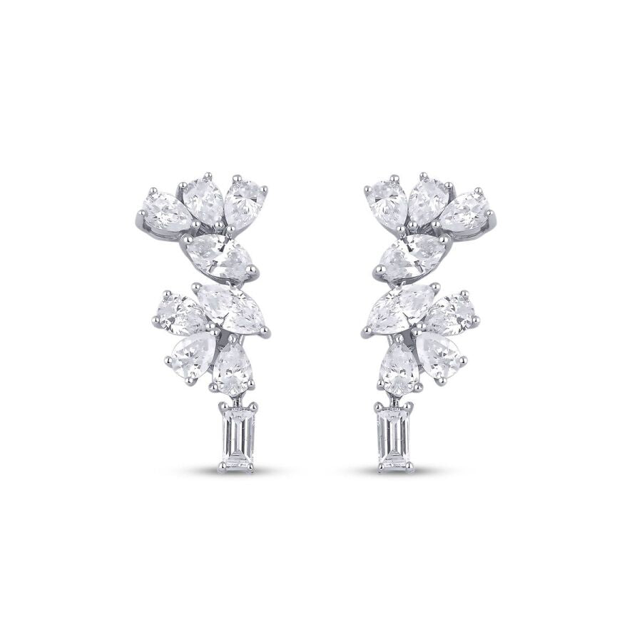 2.58 ct. Diamant Trend Ohrringe