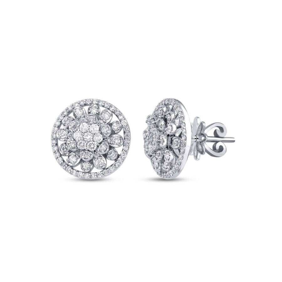 0,89 ct. Diamant Trend Ohrringe