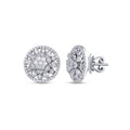 0,89 ct. Diamant Trend Ohrringe