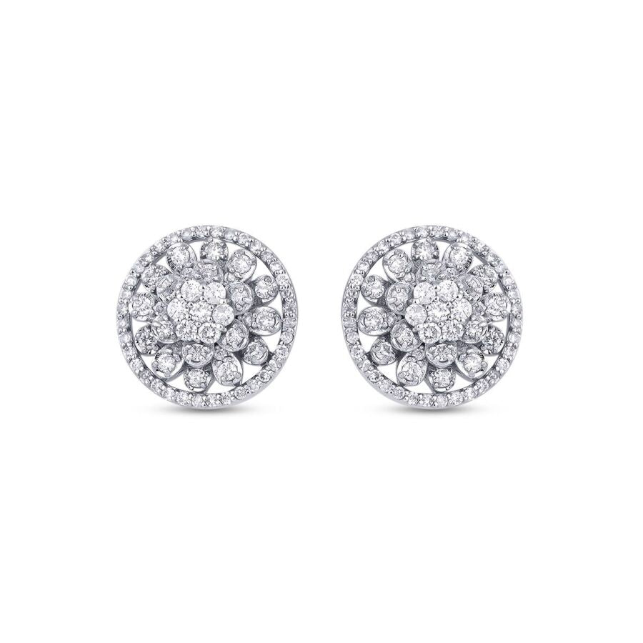 0.89 ct. Diamant Trend Ohrringe