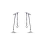 0,52 ct. Diamant Trend Ohrringe