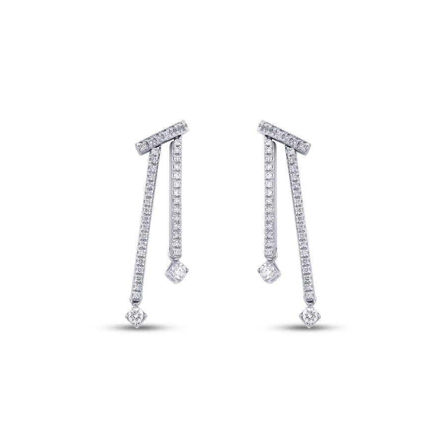 0.52 ct. Diamant Trend Ohrringe