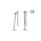 0,52 ct. Diamant Trend Ohrringe