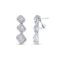 1,30 ct. Diamant Baguette Ohrringe