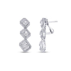 1,30 ct. Diamant Baguette Ohrringe