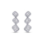 1,30 ct. Diamant Baguette Ohrringe