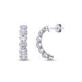 1,01 ct. Diamant Baguette Ohrringe
