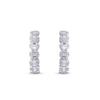 1,01 ct. Diamant Baguette Ohrringe