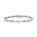 7,10 ct. Diamant Baguette Armband