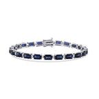 9,28 ct. Diamant Saphir Armband