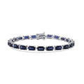 9.28 ct. Diamant Saphir Armband