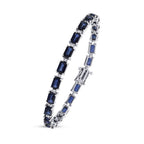 9.28 ct. Diamant Saphir Armband