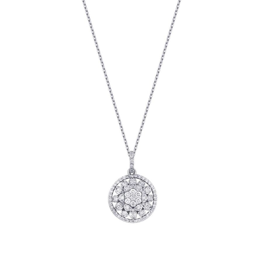 0.47 ct. Diamant Trend Halskette