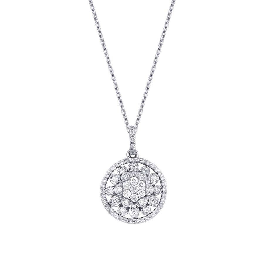 0.47 ct. Diamant Trend Halskette