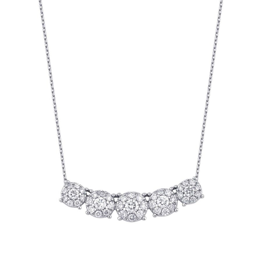 0.59 ct. Diamant Trend Halskette