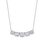 0,59 ct. Diamant Trend Halskette