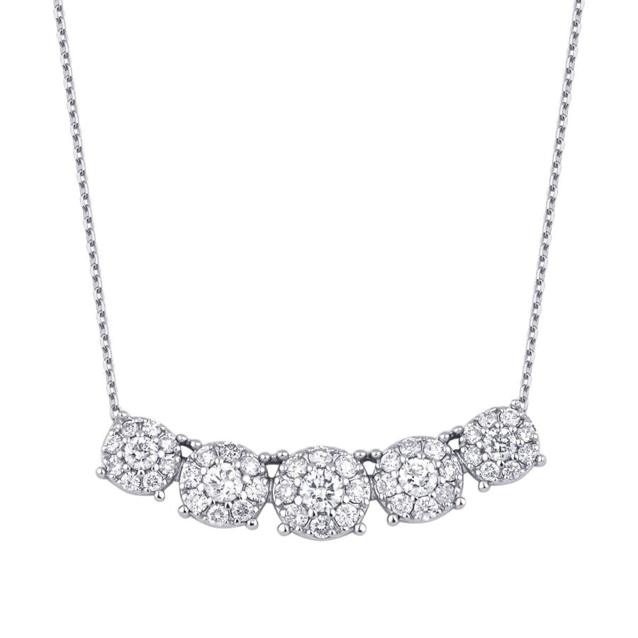 0.59 ct. Diamant Trend Halskette