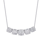 0,59 ct. Diamant Trend Halskette