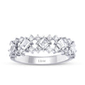 0,83 ct. Diamant Baguette Ring