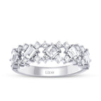 0,83 ct. Diamant Baguette Ring