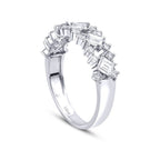 0,83 ct. Diamant Baguette Ring