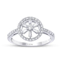 0,36 ct. Diamant Baguette Ring
