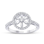 0,36 ct. Diamant Baguette Ring