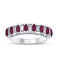 1.06 ct. Diamant Rubin Ring