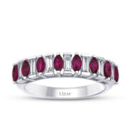 1,06 ct. Diamant Rubin Ring