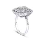 0,87 ct. Diamant Trend Ring