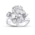 2,33 ct. Diamant Trend Ring