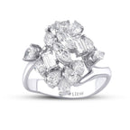 2,33 ct. Diamant Trend Ring