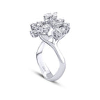 2,33 ct. Diamant Trend Ring