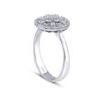 0,45 ct. Diamant Trend Ring